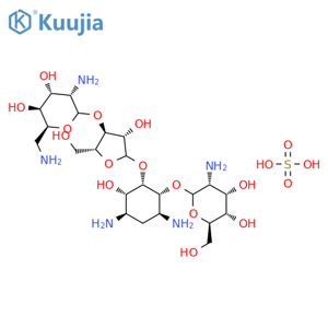 Paromomycin sulfate structure