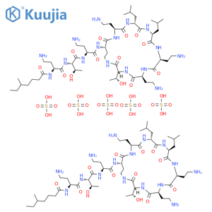 colistin sulfate structure