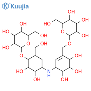 Validamycin C structure