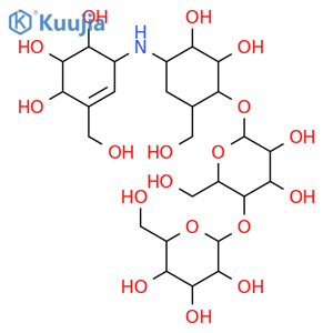 Validamycin E structure