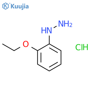 2-Ethoxyphenylhydrazine, hydrochloride structure