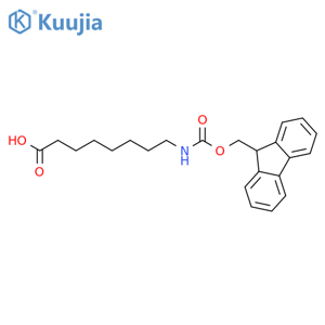 N-Fmoc-8-Aminooctanoic acid structure