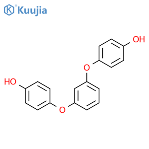 1,3-Bis(4-hydroxyphenoxy)benzene structure