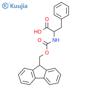 Fmoc-DL-Phe-OH structure