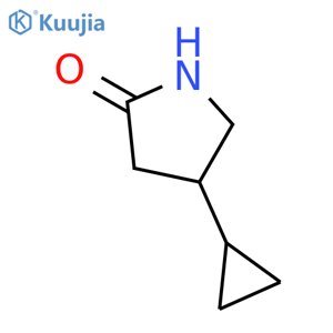 4-Cyclopropylpyrrolidin-2-one structure