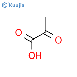 Pyruvic acid structure