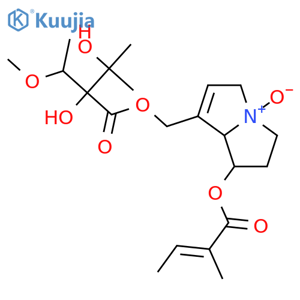 Lasiocarpine N-Oxide structure