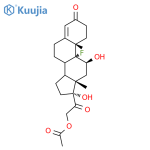 Fludrocortisone structure