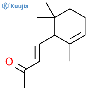 a-Ionone (>90%) structure