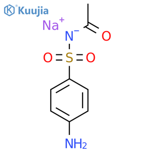 Sulfacetamide sodium structure