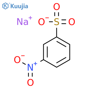 sodium 3-nitrobenzenesulfonate structure