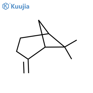 6,6-dimethyl-2-methylidenebicyclo3.1.1heptane structure