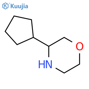 (R)-3-Cyclopentylmorpholine structure