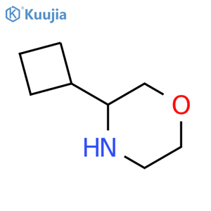 (R)-3-Cyclobutylmorpholine structure