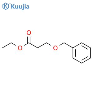 ethyl 3-(benzyloxy)propanoate structure