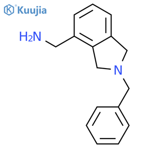 (2-Benzylisoindolin-4-yl)methanamine structure