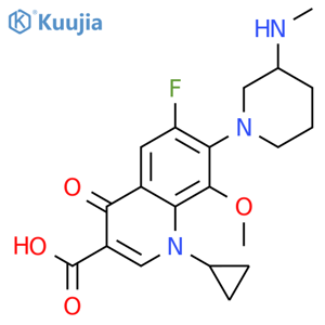 Balofloxacin structure