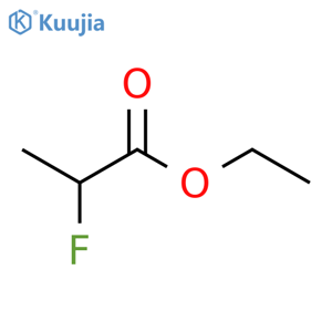 Ethyl 2-fluoropropionate structure