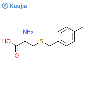 S-4-Methylbenzyl-D-cysteine structure