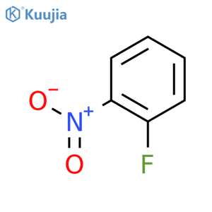 2-Fluoronitrobenzene structure