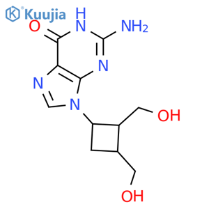 Lobucavir structure