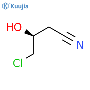 (3S)-4-Chloro-3-hydroxybutyronitrile structure