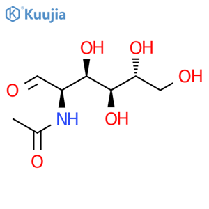 2-ACETAMIDO-2-DEOXY-D-[UL-13C6]GLUCOSE structure