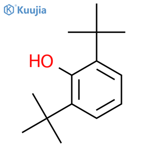 2,6-Di-tert-butylphenol structure