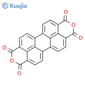 3,4,9,10-Perylenetetracarboxylic dianhydride structure