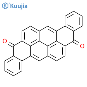 Pyranthrene-8,16-dione structure