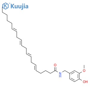 Arvanil structure