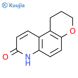 1H-Pyrano[3,2-f]quinolin-8(7H)-one,2,3-dihydro- structure