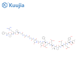 Bivalirudin structure