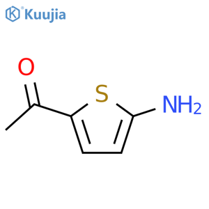 Ethanone,1-(5-amino-2-thienyl)- structure