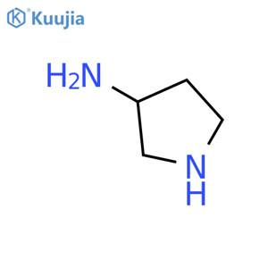 (3S)-pyrrolidin-3-amine structure