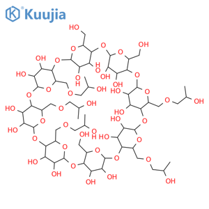 (2-Hydroxypropyl)-γ-cyclodextrin (Technical Grade) structure