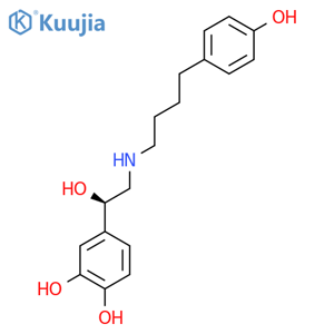 Arbutamine structure