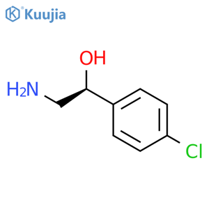 (1S)-2-amino-1-(4-chlorophenyl)ethan-1-ol structure