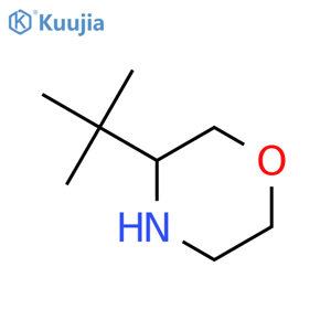 (R)-3-(tert-Butyl)morpholine structure