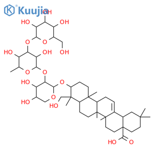 Kalopanaxsaponin H structure