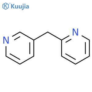 2-(Pyridin-3-ylmethyl)pyridine structure