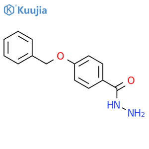 4-Benzyloxybenzhydrazide structure