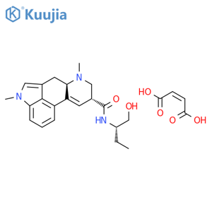 Methysergide Maleate structure