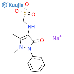 Melaminsulfone Sodium Salt structure