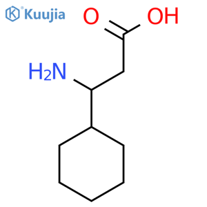 β-Aminocyclohexanepropanoic Acid structure