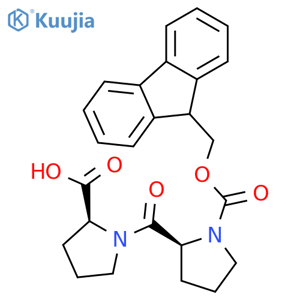 Fmoc-Pro-Pro-OH structure