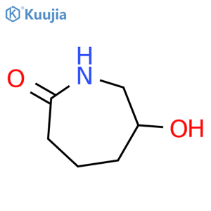 6-Hydroxyazepan-2-one structure