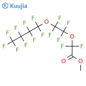 Methyl Perfluoro-3,6-dioxadecanoate structure