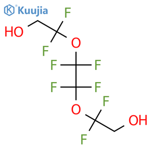 1H,1H,8H,8H-Octafluoro-3,6-dioxaoctane-1,8-diol structure