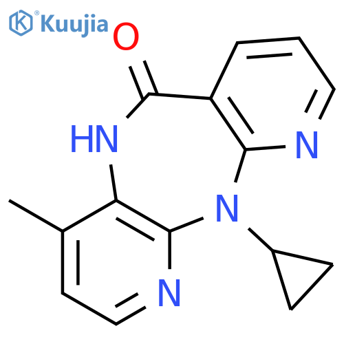 Nevirapine structure